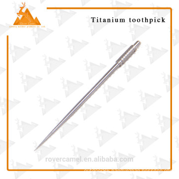 Eco-friendly Titanium Toothpick Different Kinds of Toothpicks